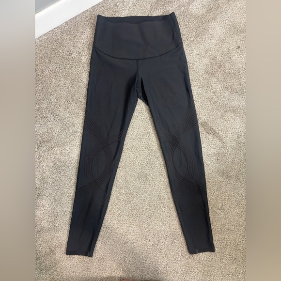 Fanka Reversible Compression Body Sculpt Size Small/Medium Workout Leggings - Picture 1 of 9